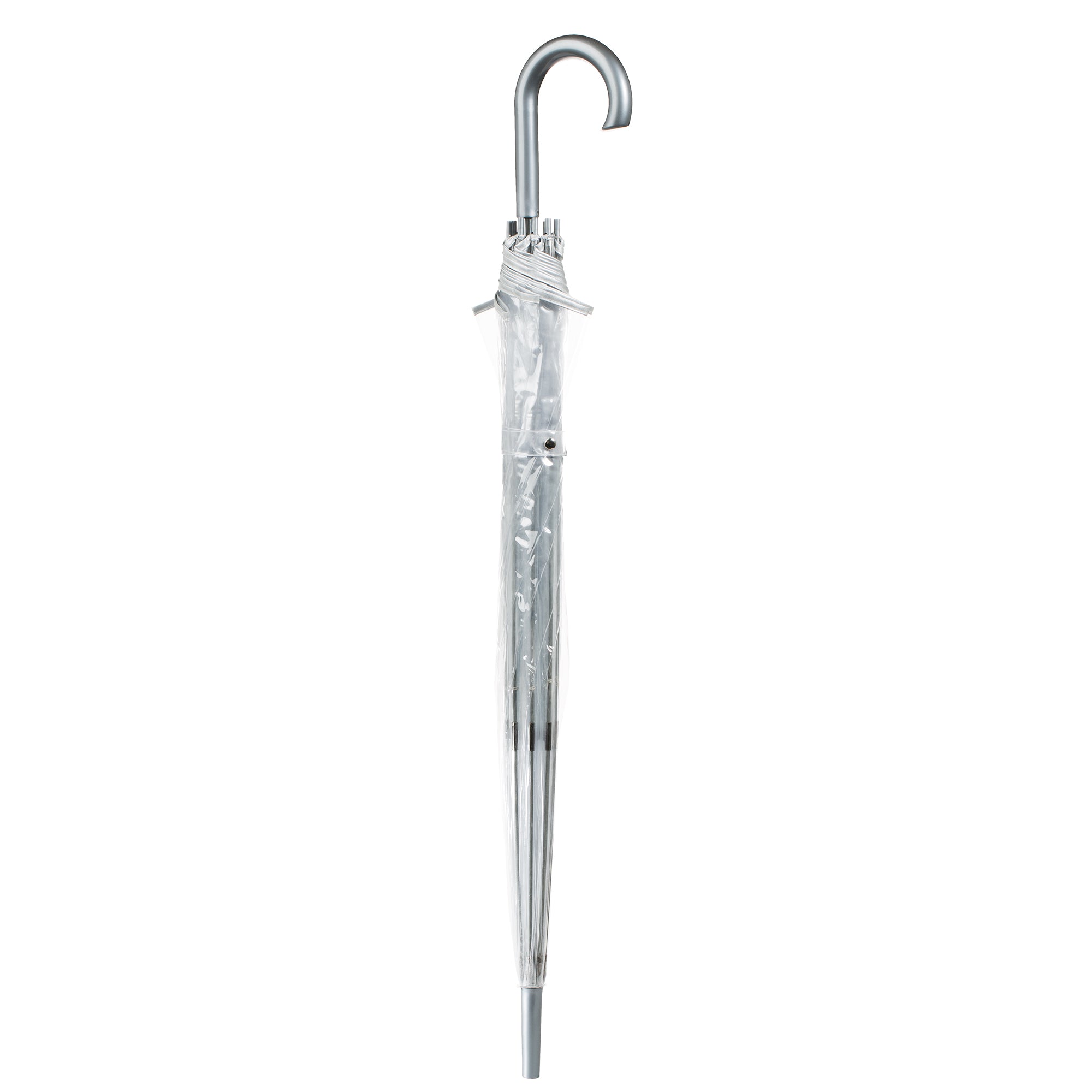 Clear Bubble Umbrella with Colorful Accents - Image 26