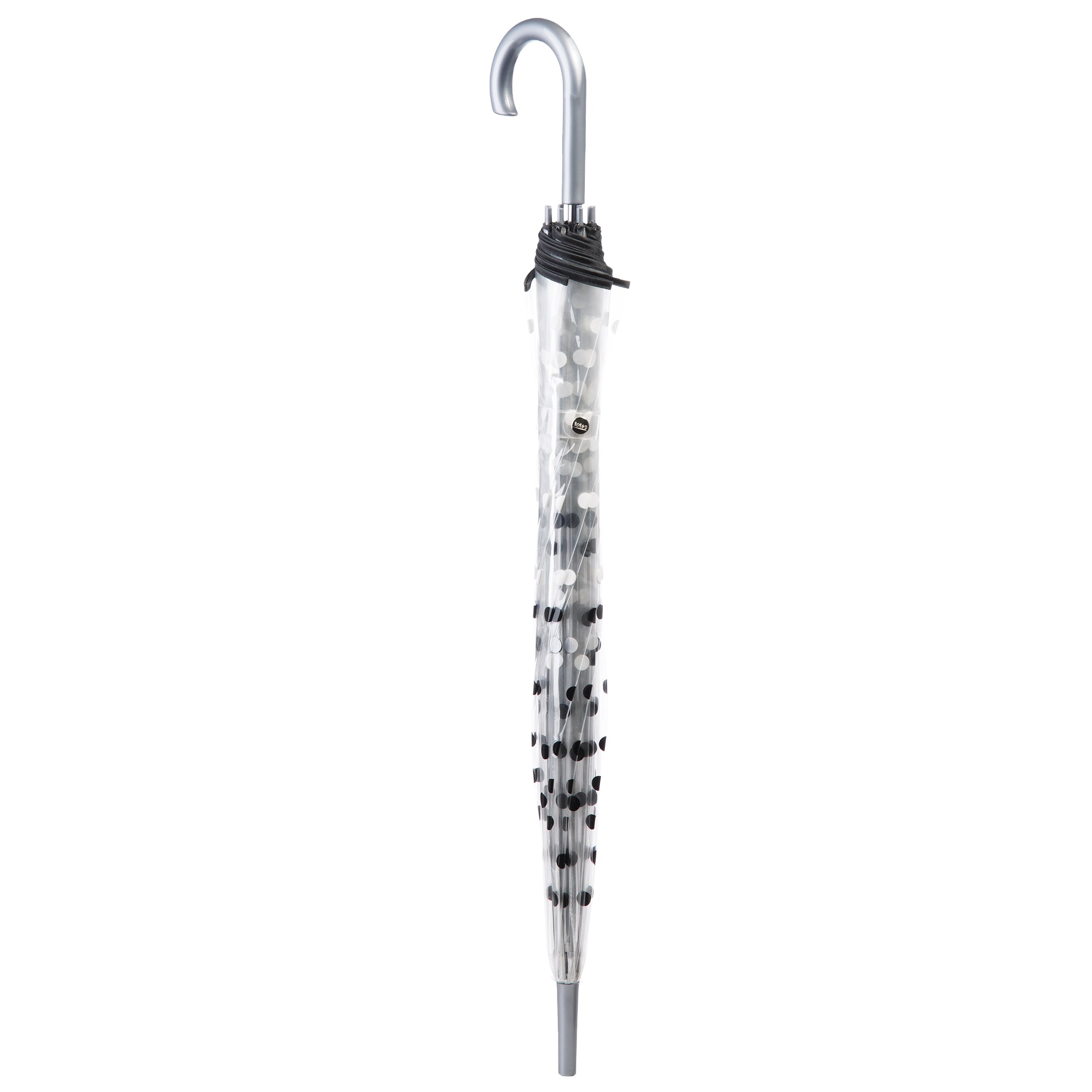 Clear Bubble Umbrella with Colorful Accents - Image 20