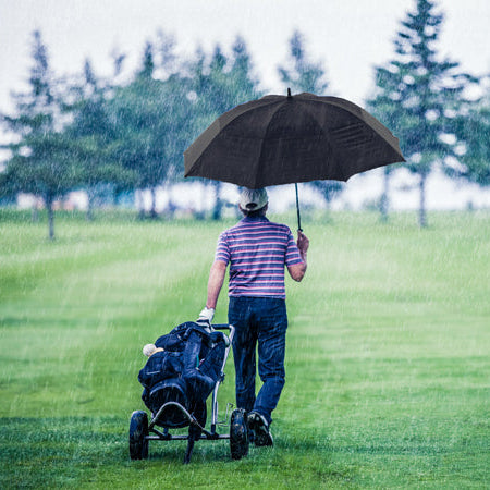 Vented Golf Stick Umbrella with Wind & Sun Protection - Image 12