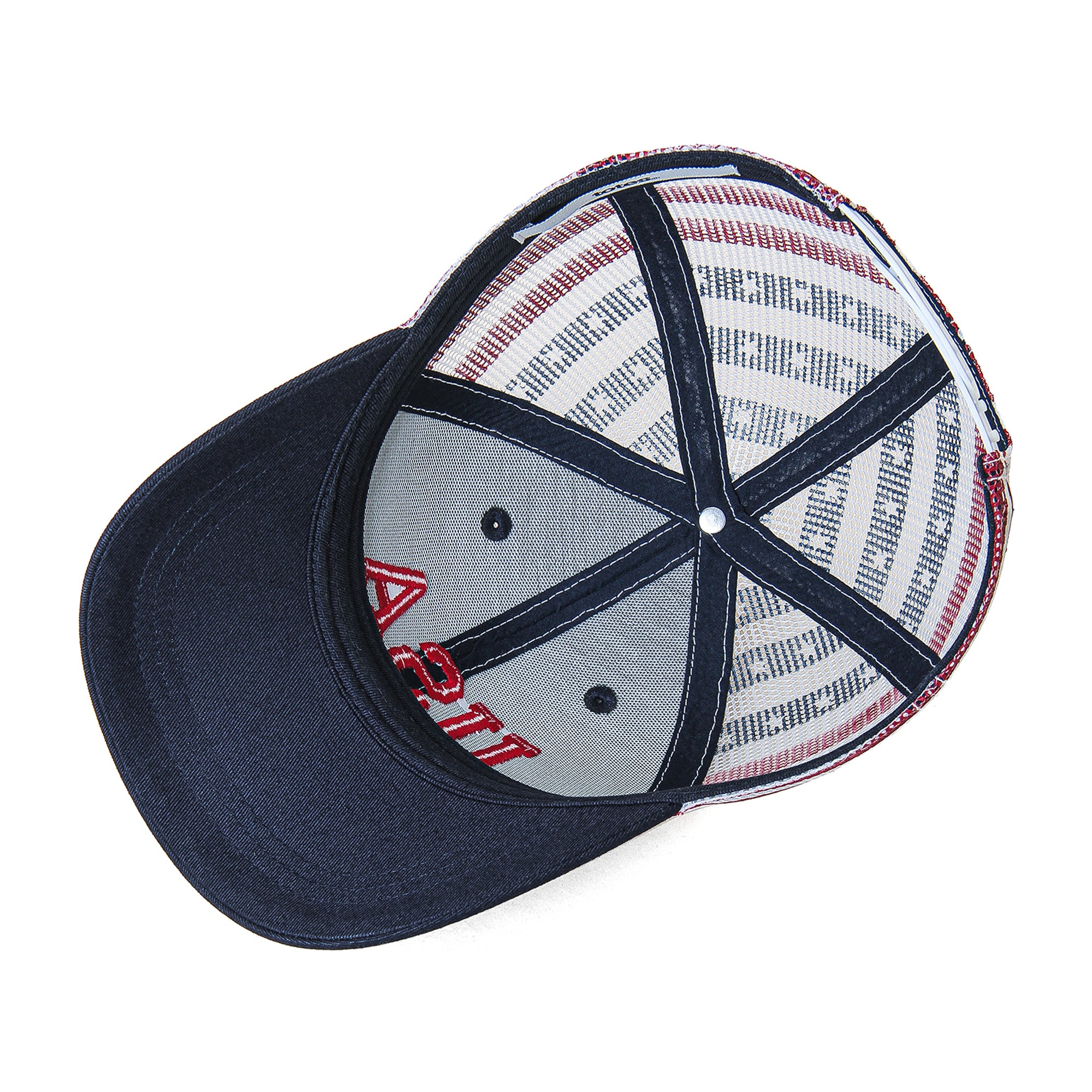 USA Flag Trucker Hat - Image 4