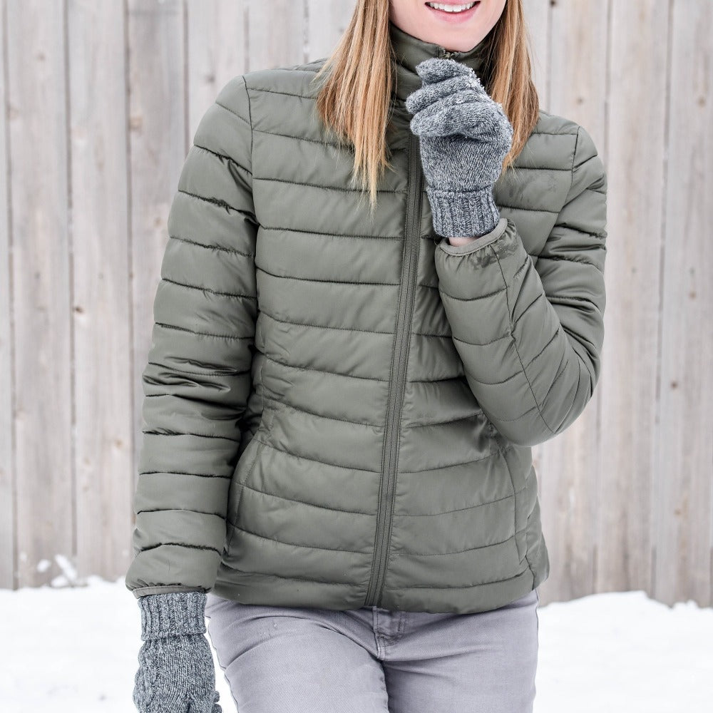 Women's Packable Puffer Jacket - Image 5