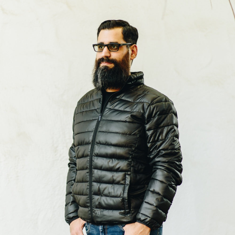 Men's Packable Puffer Jacket - Image 2