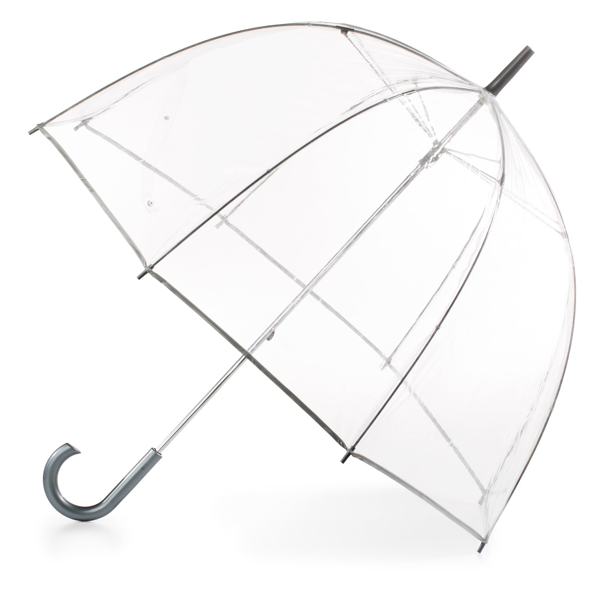 Clear Bubble Umbrella with Colorful Accents - Image 25