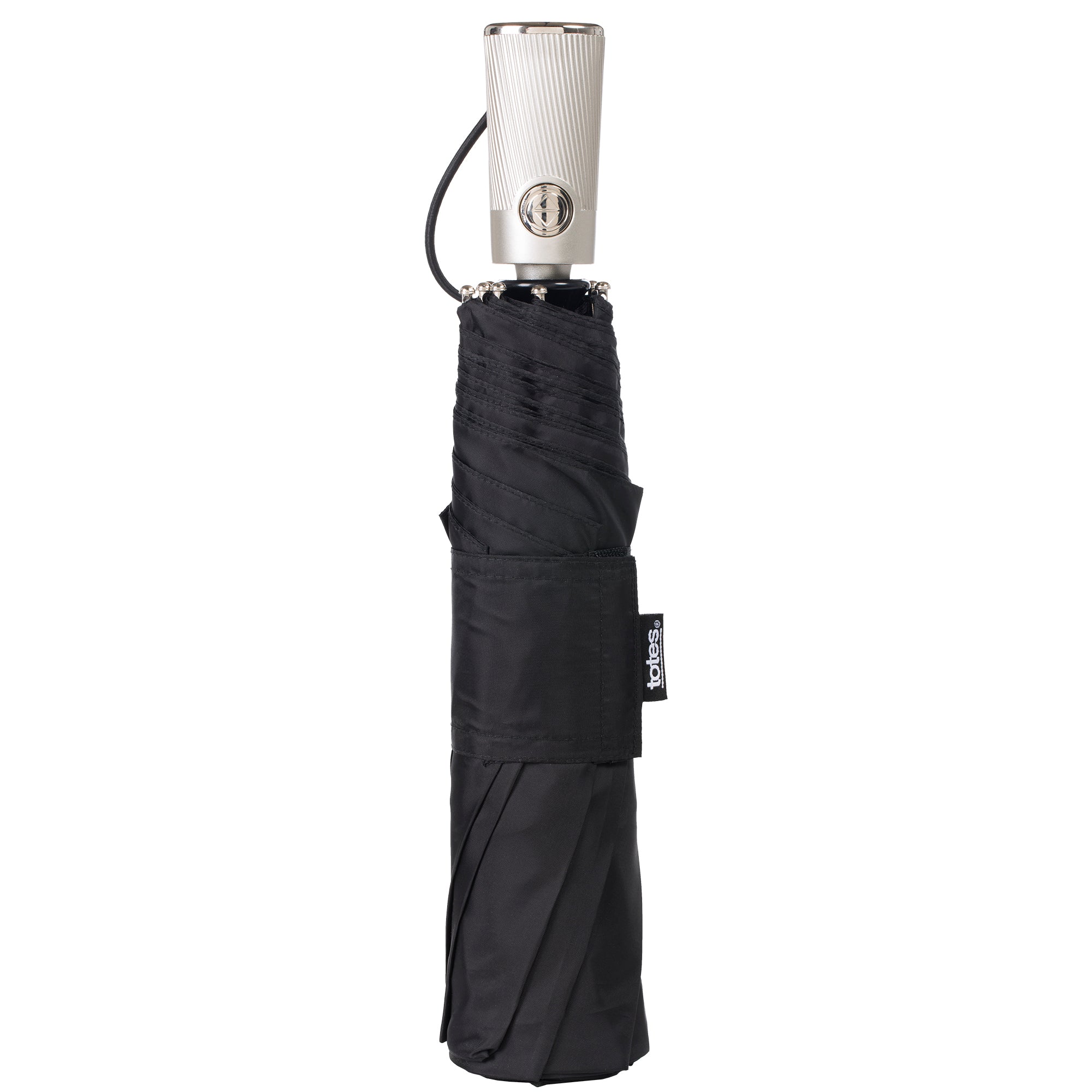 Folding Golf Umbrella with Wind & Sun Protection - Image 2