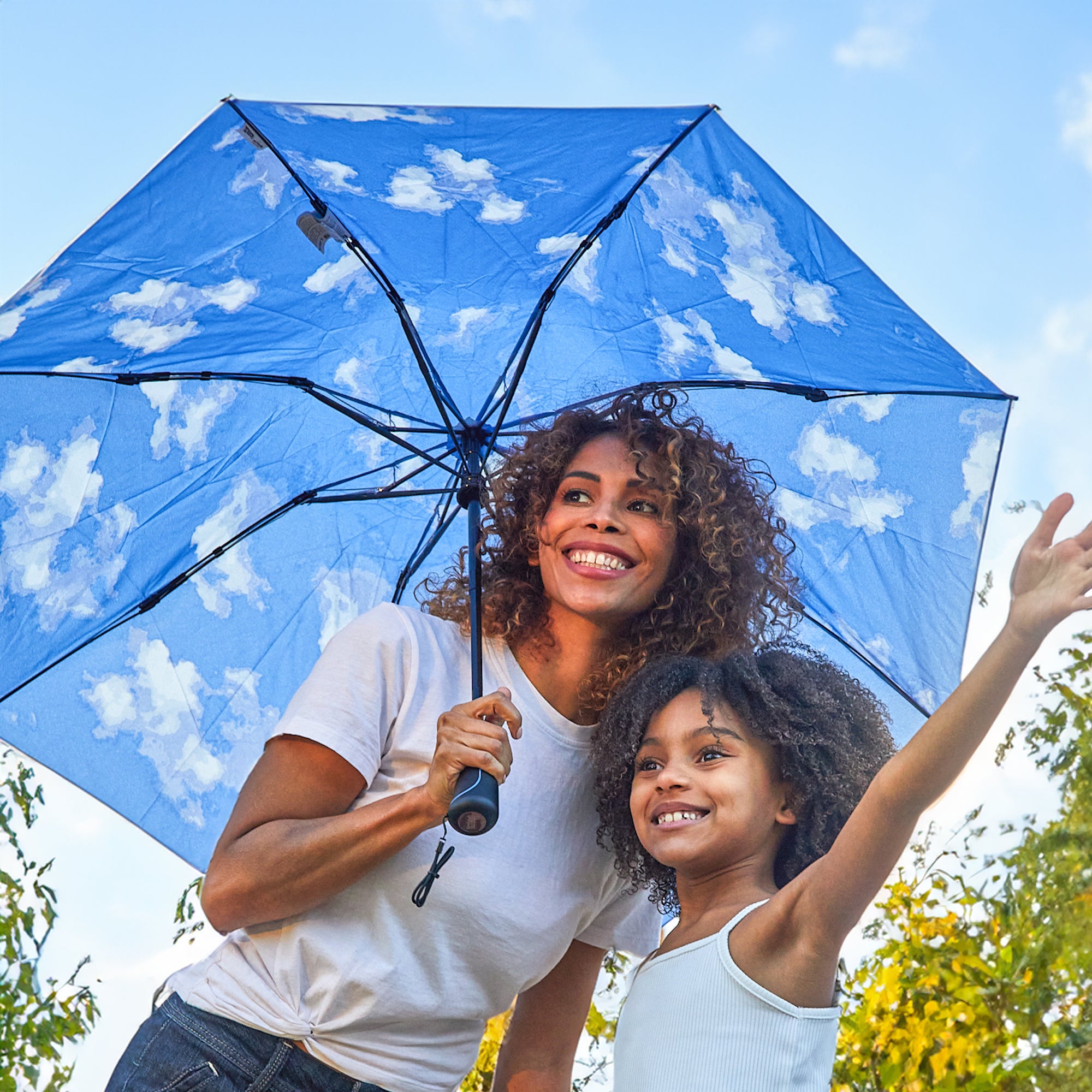 Ultimate Protection Folding Umbrella with Wind & Sun Protection - Image 15