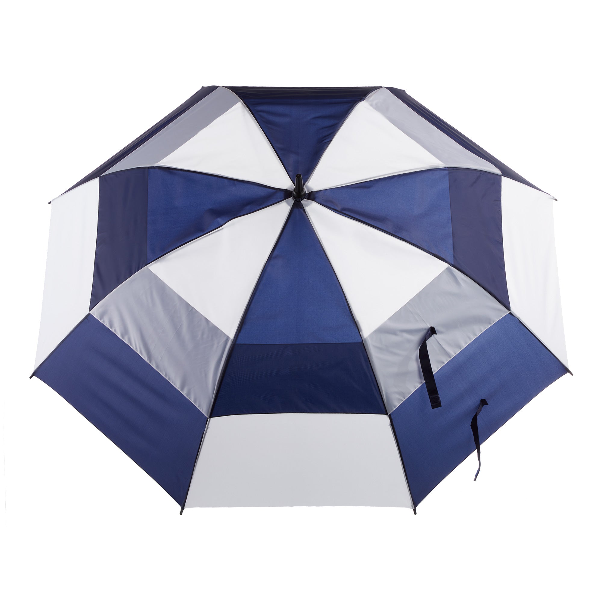 Vented Golf Stick Umbrella with Wind & Sun Protection - Image 9