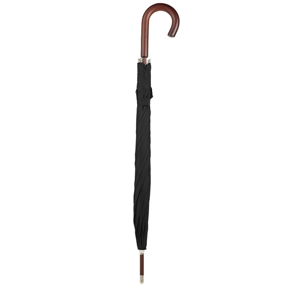 Classic Solid Wood Stick Umbrella - Image 8
