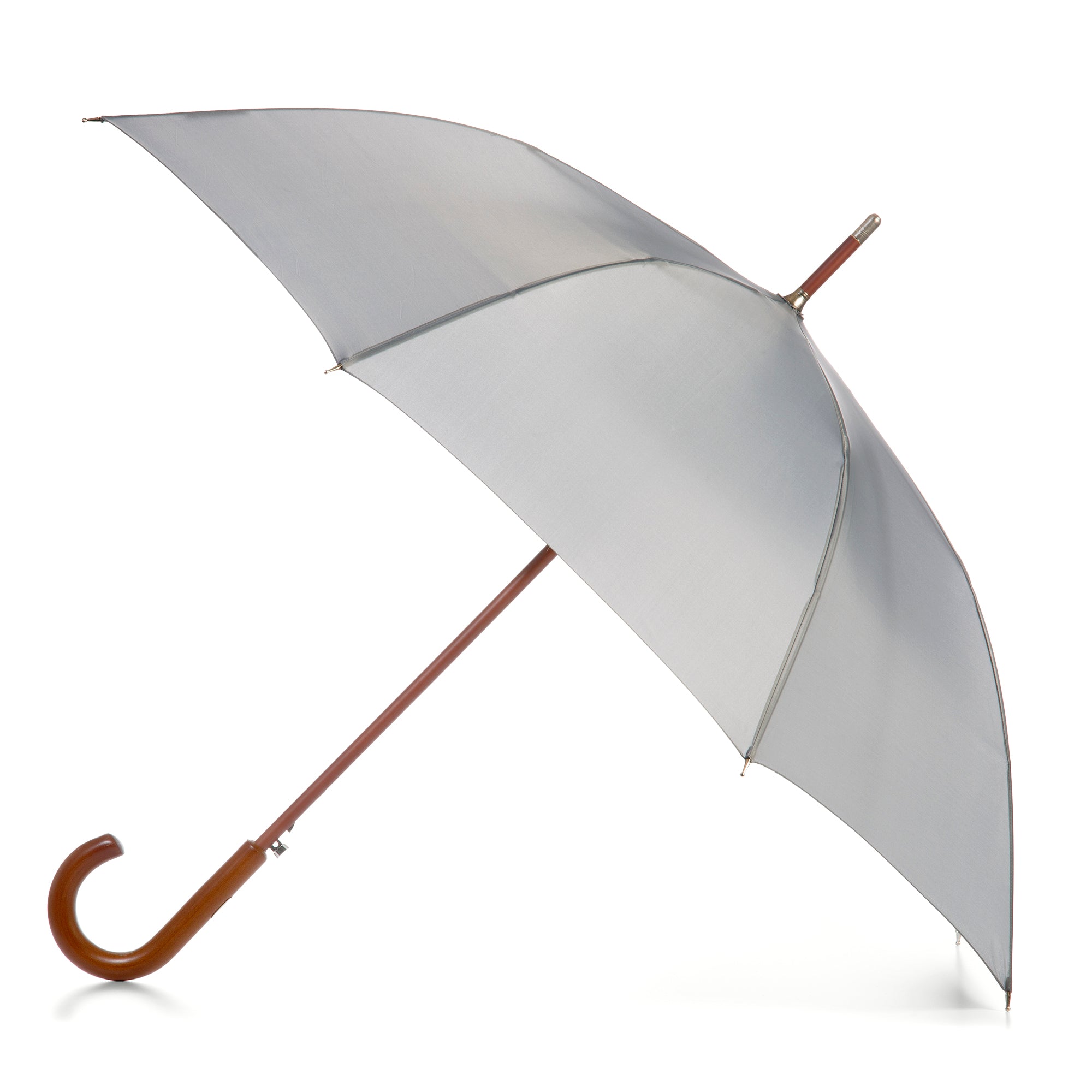 Classic Solid Wood Stick Umbrella - Image 19