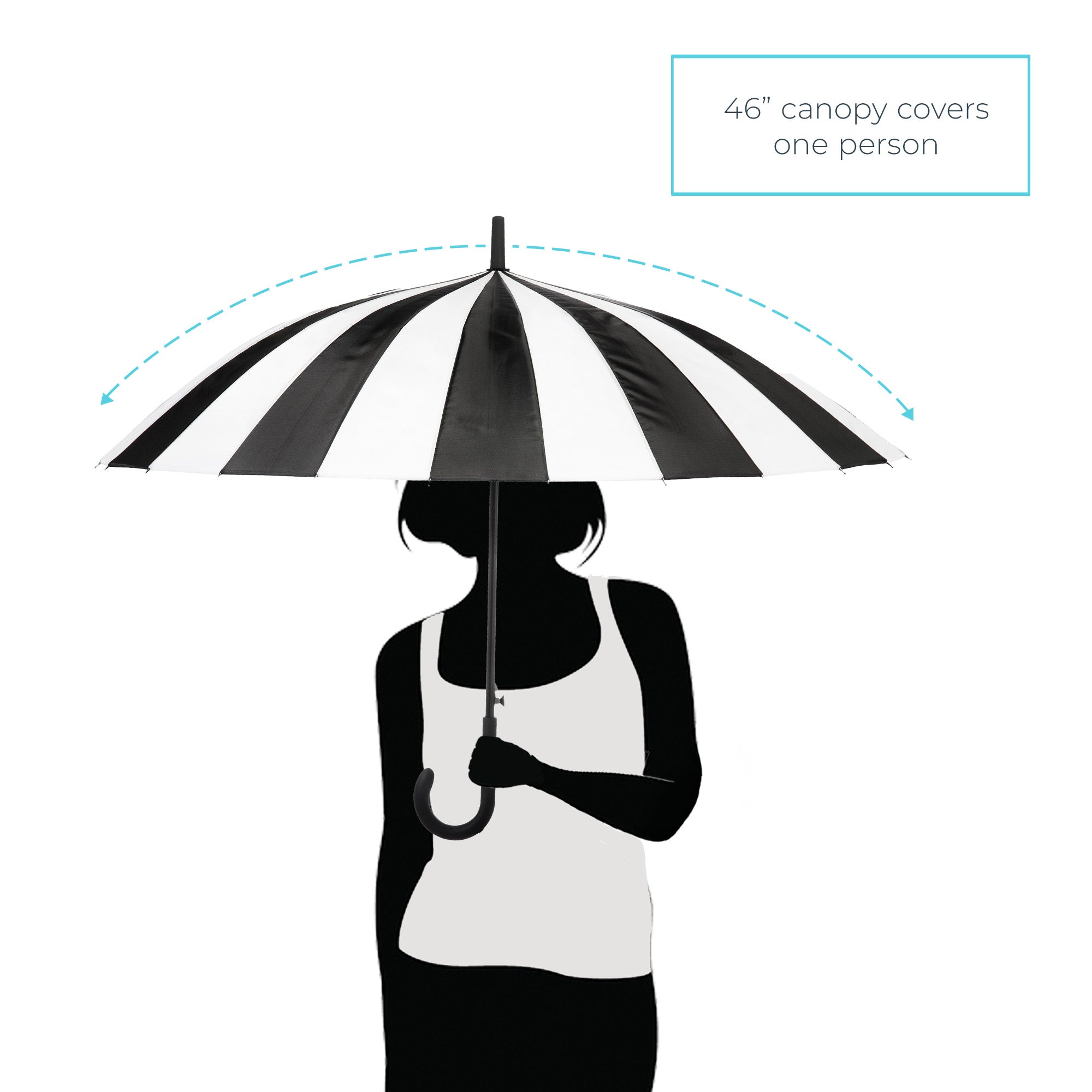 Luxury Stick Umbrella - Image 17