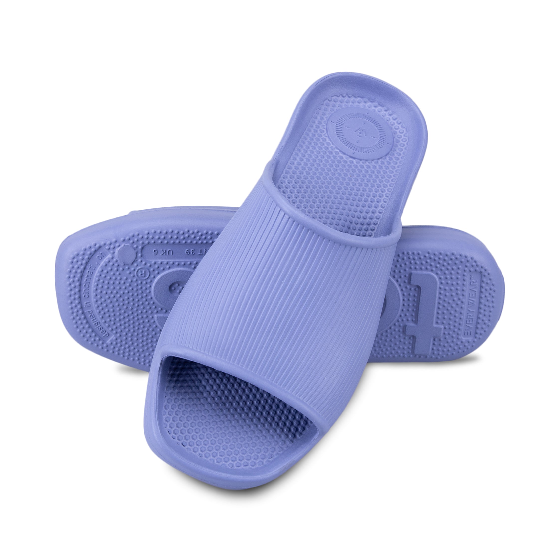 Women's Ribbed Platform Slide - Image 14