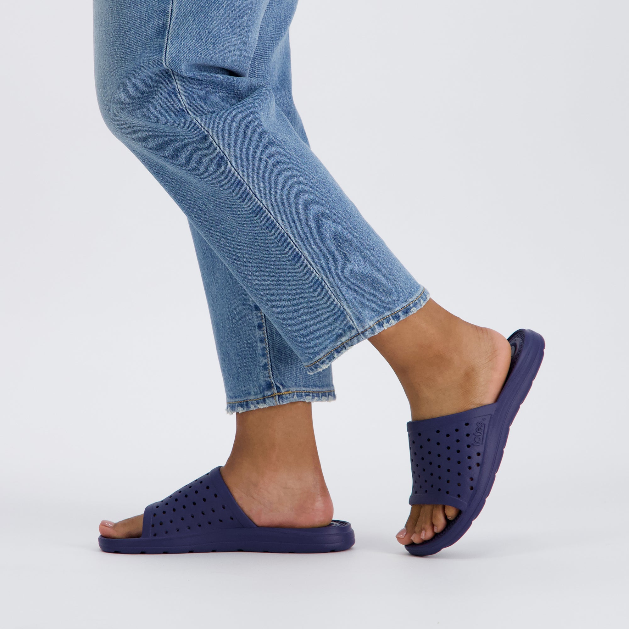Women's Perforated Slide - Image 16