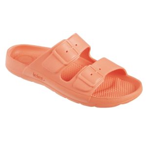 Women's Molded Double Buckle Slide