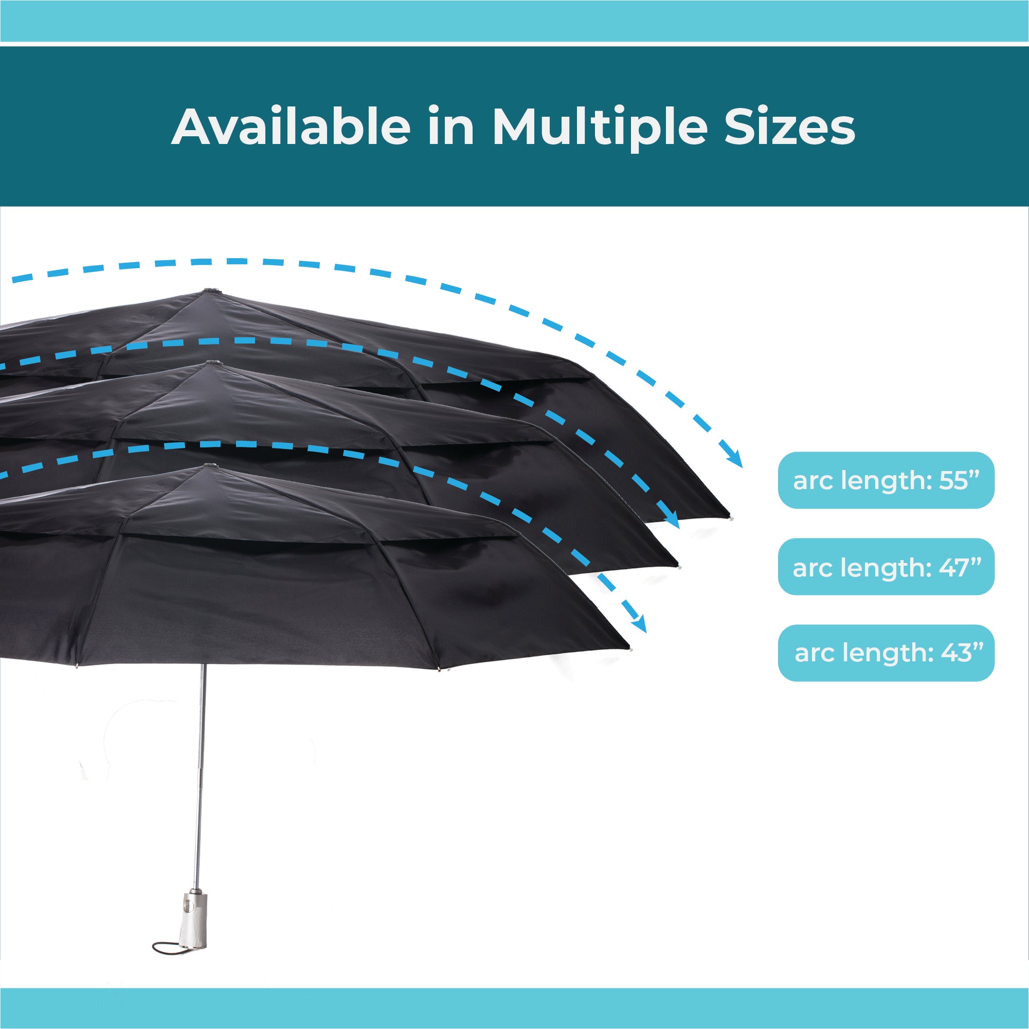 Ultimate Protection Folding Umbrella with Wind & Sun Protection - Image 22